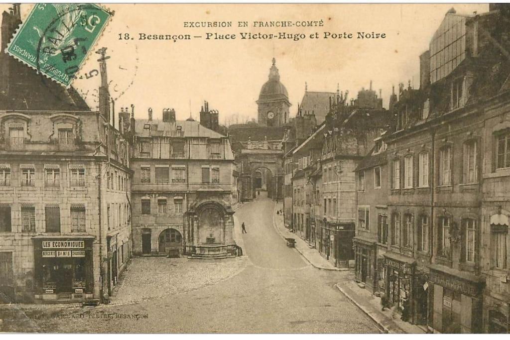 L'Appartement Du Voisin D'Hugo Besancon Luaran gambar